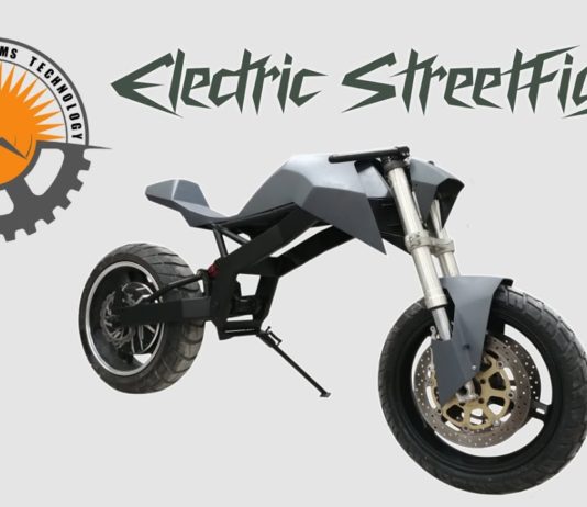 Building An Electric Streetfighter Motorcycle Part 2: The Fairing
