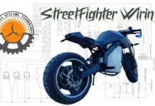 Building An Electric Streetfighter Motorcycle Part 3: Wiring, Brakes & Seat