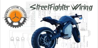 Building An Electric Streetfighter Motorcycle Part 3: Wiring, Brakes & Seat