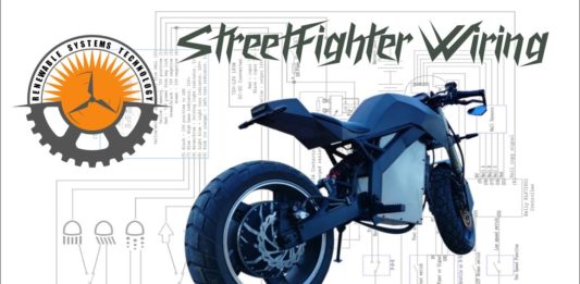Building An Electric Streetfighter Motorcycle Part 3: Wiring, Brakes & Seat