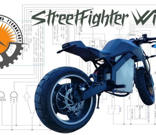 Building An Electric Streetfighter Motorcycle Part 3: Wiring, Brakes & Seat