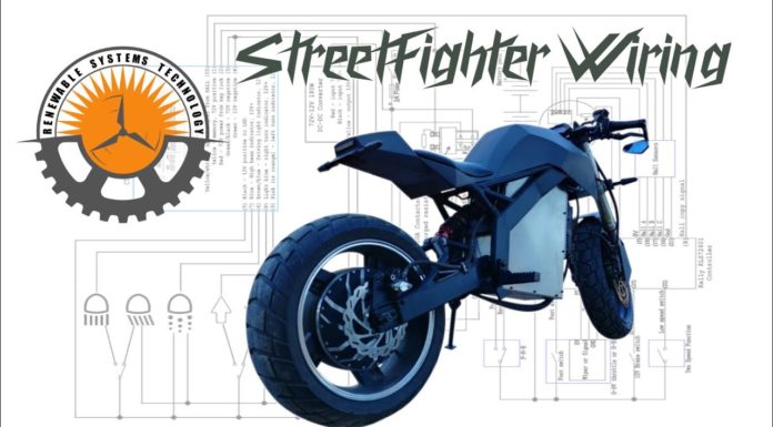 Building An Electric Streetfighter Motorcycle Part 3: Wiring, Brakes & Seat
