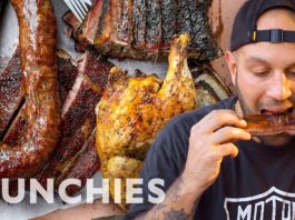 The 84 Year Old BBQ Legend of Texas – A Frank Experience