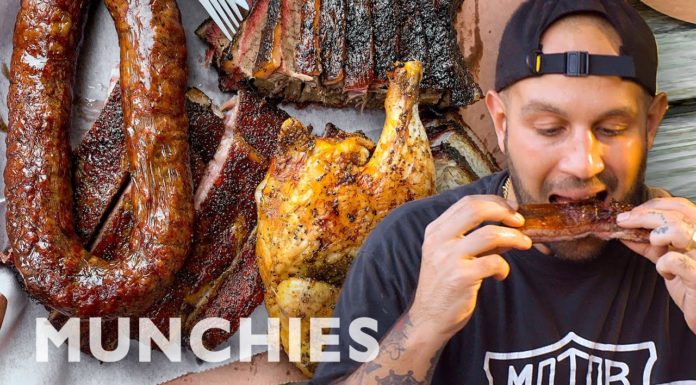 The 84 Year Old BBQ Legend of Texas – A Frank Experience