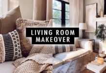 EXTREME LIVING ROOM MAKEOVER + DIY Home Decor | XO, MaCenna