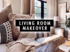 EXTREME LIVING ROOM MAKEOVER + DIY Home Decor | XO, MaCenna