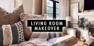 EXTREME LIVING ROOM MAKEOVER + DIY Home Decor | XO, MaCenna