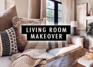 EXTREME LIVING ROOM MAKEOVER + DIY Home Decor | XO, MaCenna