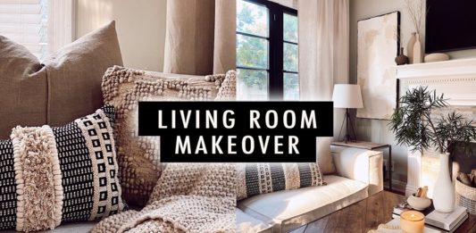 EXTREME LIVING ROOM MAKEOVER + DIY Home Decor | XO, MaCenna