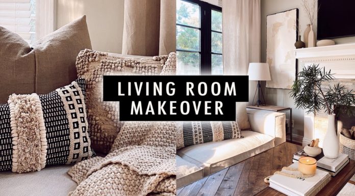 EXTREME LIVING ROOM MAKEOVER + DIY Home Decor | XO, MaCenna