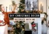 Christmas Decorate With Me + DIY Holiday Decor | XO, MaCenna