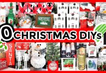 DOLLAR TREE CHRISTMAS DIYS (easy crafts and decor ideas for 2020!)