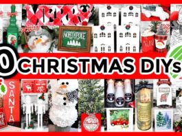 DOLLAR TREE CHRISTMAS DIYS (easy crafts and decor ideas for 2020!)