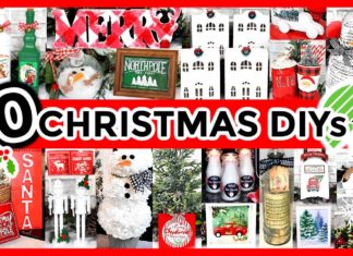 DOLLAR TREE CHRISTMAS DIYS (easy crafts and decor ideas for 2020!)