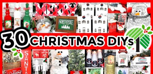 DOLLAR TREE CHRISTMAS DIYS (easy crafts and decor ideas for 2020!)