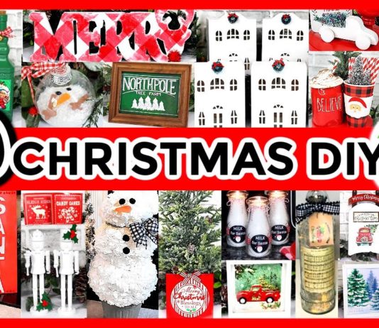 DOLLAR TREE CHRISTMAS DIYS (easy crafts and decor ideas for 2020!)