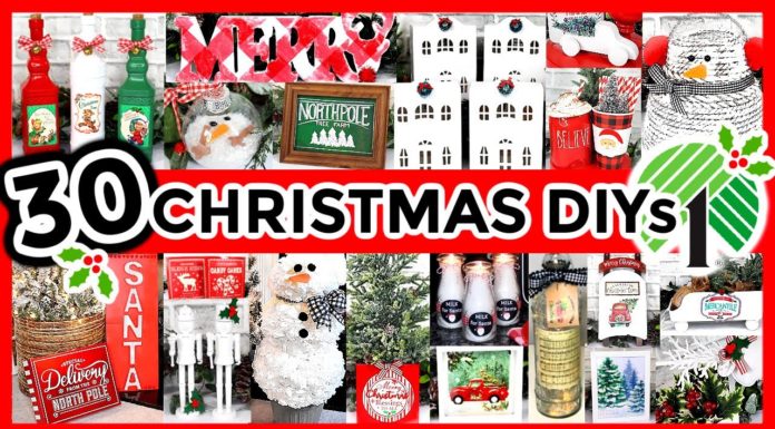 DOLLAR TREE CHRISTMAS DIYS (easy crafts and decor ideas for 2020!)