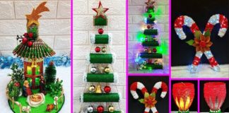 Economical 4 Easy Handmade Christmas Craft idea | Best out of waste Low budget Christmas craft idea