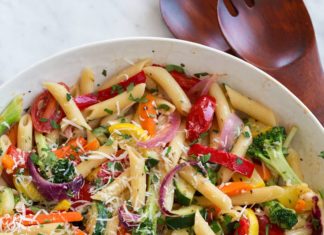 Pasta Primavera