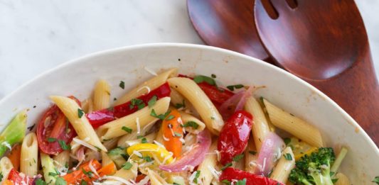 Pasta Primavera