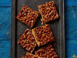 Pecan Pie Bars