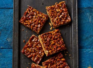 Pecan Pie Bars