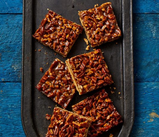 Pecan Pie Bars