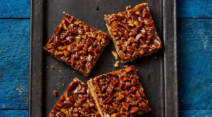 Pecan Pie Bars