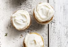 Pumpkin Spice Cupcakes With Cream Cheese Frosting