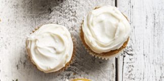 Pumpkin Spice Cupcakes With Cream Cheese Frosting