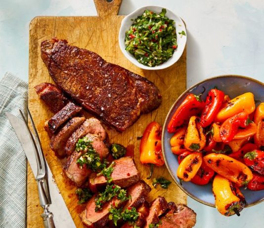 Steak Chimichurri