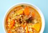 Instant Pot Beef and Barley Stew