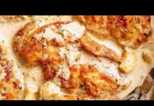 Creamy Garlic Chicken Breasts