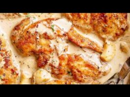 Creamy Garlic Chicken Breasts