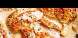 Creamy Garlic Chicken Breasts
