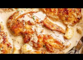 Creamy Garlic Chicken Breasts
