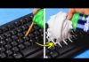 33 HANDY EVERYDAY LIFE HACKS || Genius DIY Ideas For Cleaning, Organization, Glue Gun And Slime