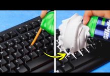 33 HANDY EVERYDAY LIFE HACKS || Genius DIY Ideas For Cleaning, Organization, Glue Gun And Slime