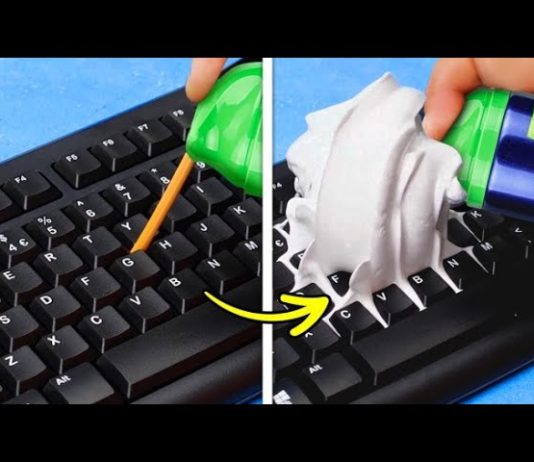 33 HANDY EVERYDAY LIFE HACKS || Genius DIY Ideas For Cleaning, Organization, Glue Gun And Slime