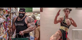 Crazy “OMG” ? Fitness Moments LEVEL 999.99%?