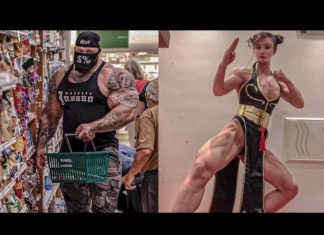 Crazy “OMG” ? Fitness Moments LEVEL 999.99%?