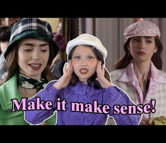 Emily in Paris is a Fashion Disaster.