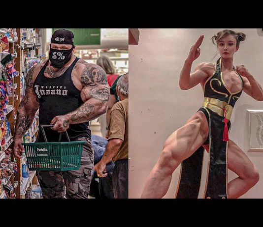 Crazy “OMG” ? Fitness Moments LEVEL 999.99%?