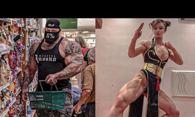 Crazy “OMG” ? Fitness Moments LEVEL 999.99%?