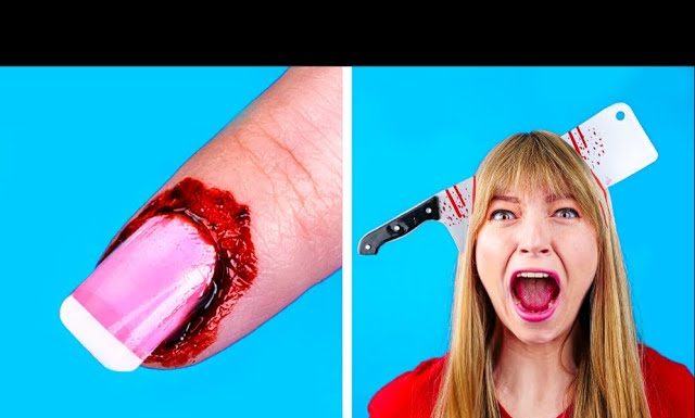 COOL HALLOWEEN DECOR AND COSTUMES YOU CAN DIY IN NO TIME