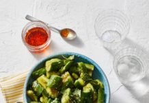 Sesame Cucumber Salad