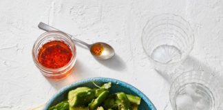 Sesame Cucumber Salad