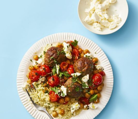 Moroccan Meatballs