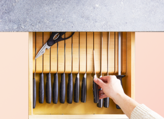 16 Genius Kitchen Drawer and Cabinet Organizers to Get Your Home in Order