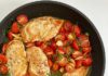 Skillet Roasted Chicken and Tomatoes